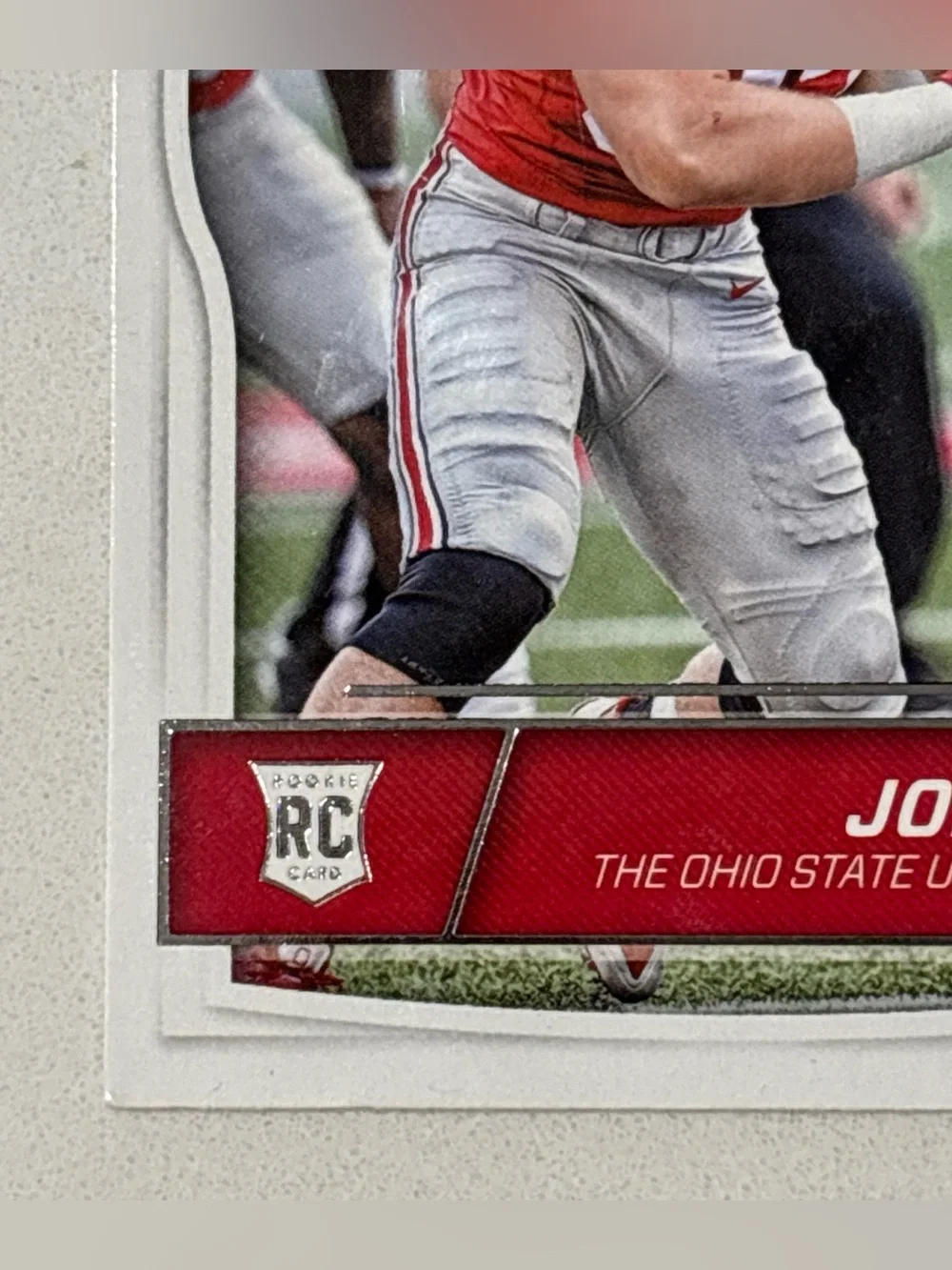 2016 Panini Score Card Joey Bosa Rookie Card - Red & Silver